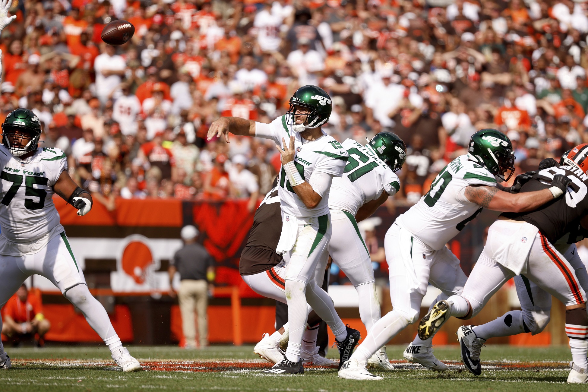 Flacco rallies Jets to stunning 31-30 comeback over Browns