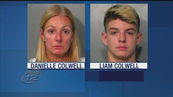 Bethpage Mom 2 Sons Face Charges After Alleged Officer Attack Burglary 9069
