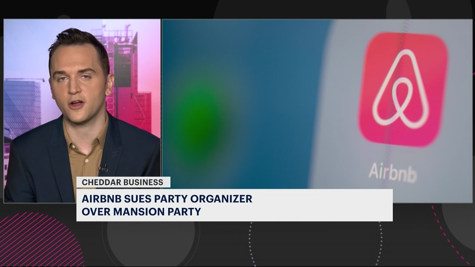 Airbnb suing party organizer who threw unauthorized party at California