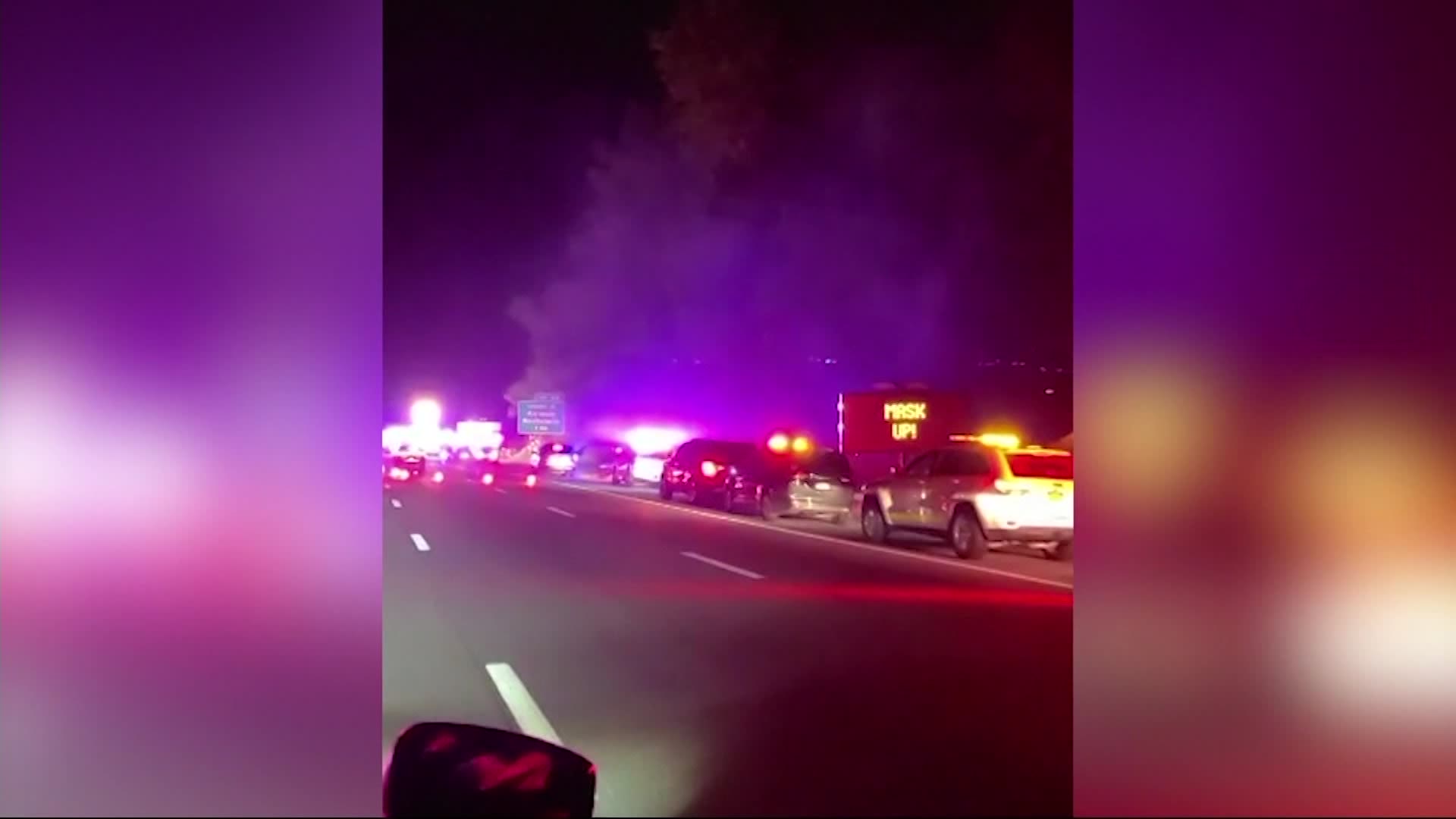 2 men die in fiery crash with tractortrailer in Suffern