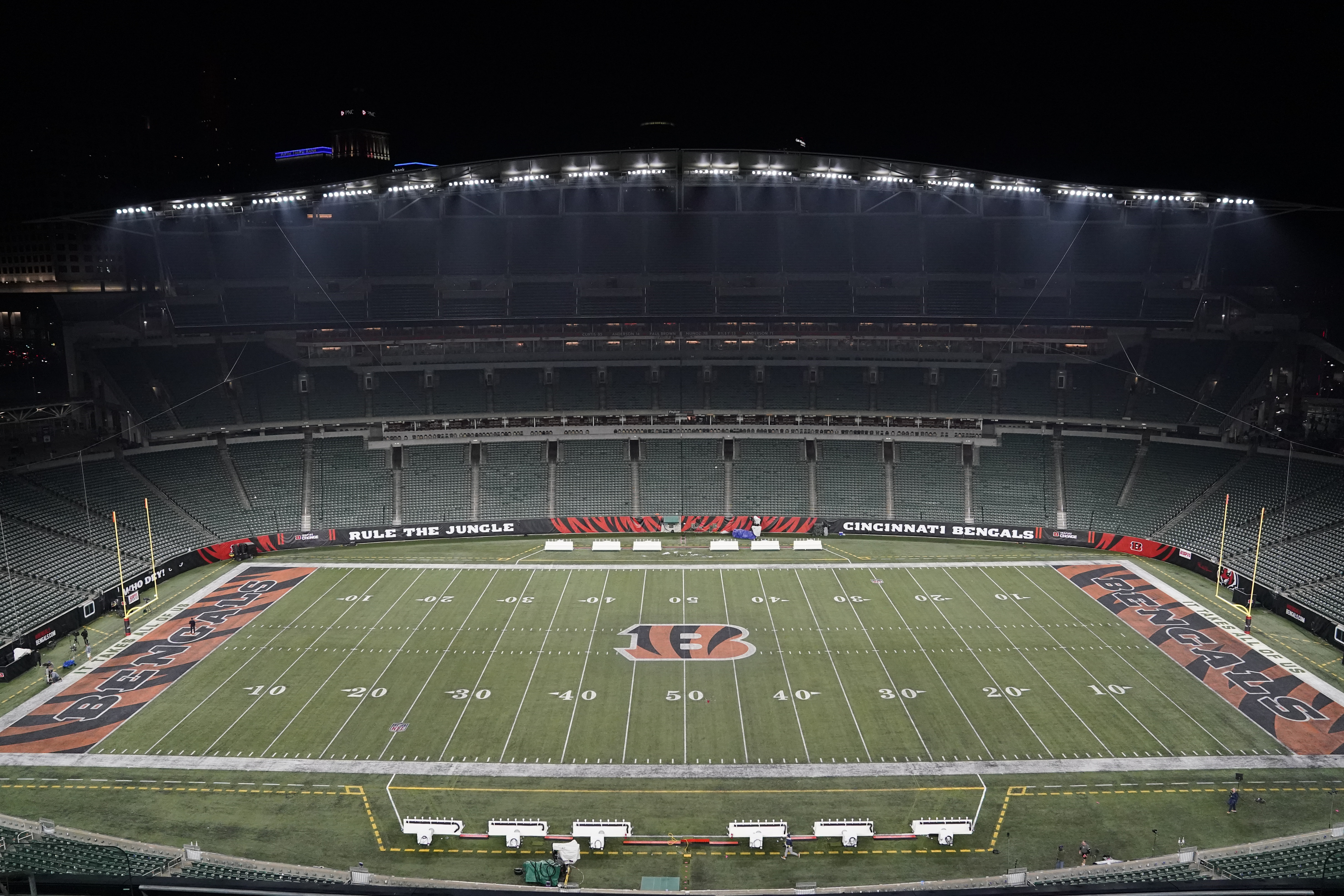 Official: Bills vs. Bengals game will not resume, declared no