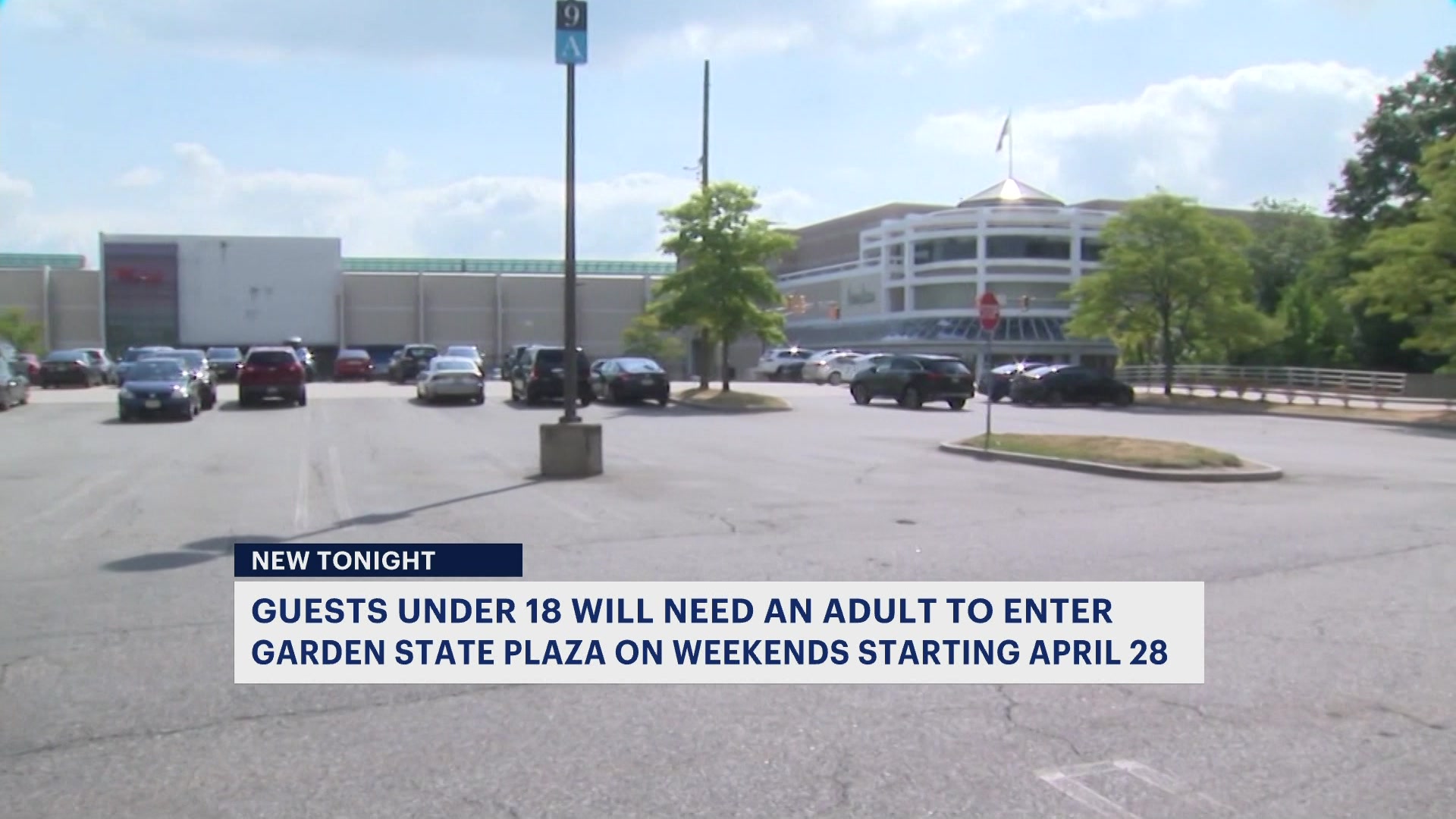 Teens must be accompanied by a chaperone on weekends at this N.J. mall 