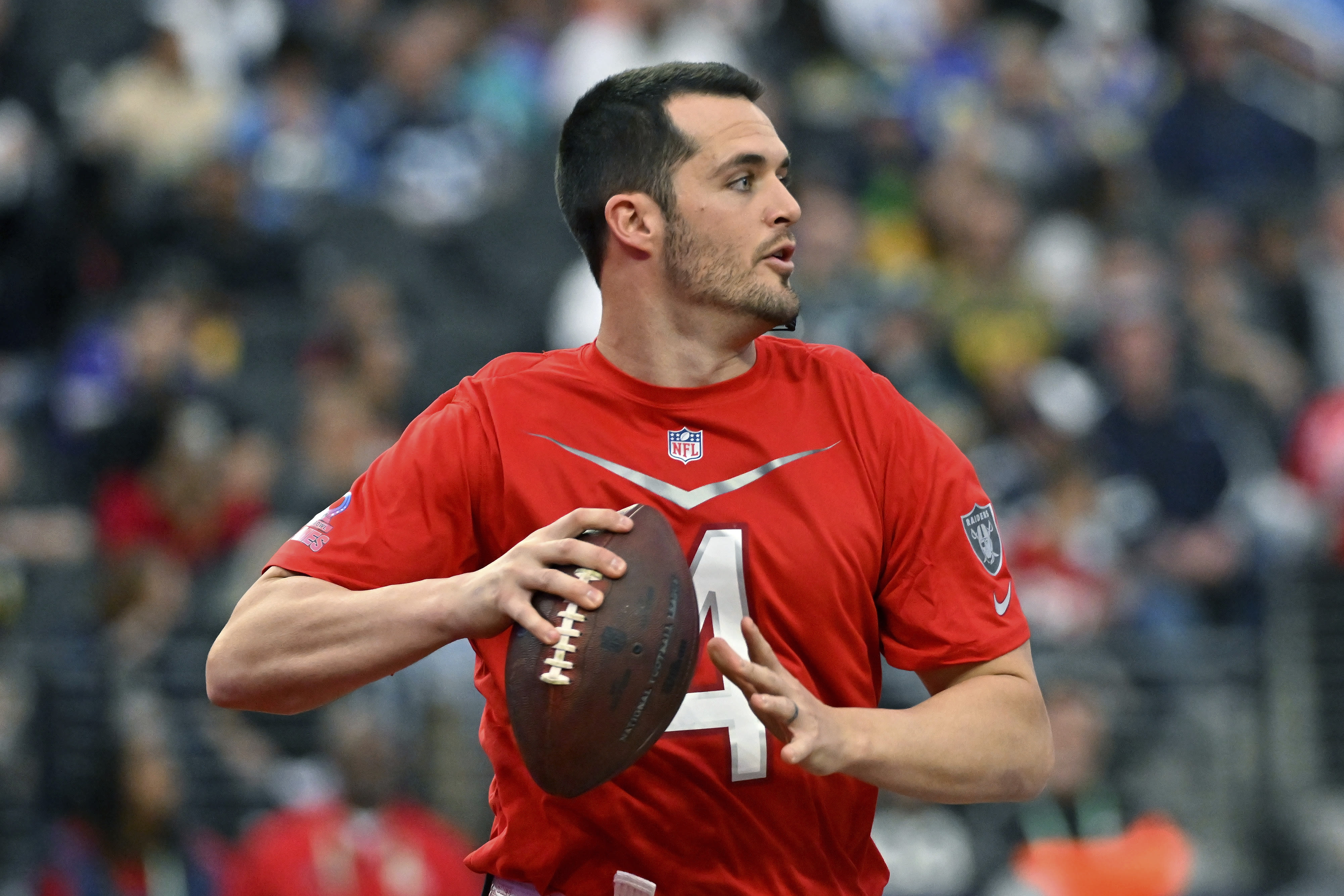 Derek Carr's Jersey Retired At Fresno State Home Opener