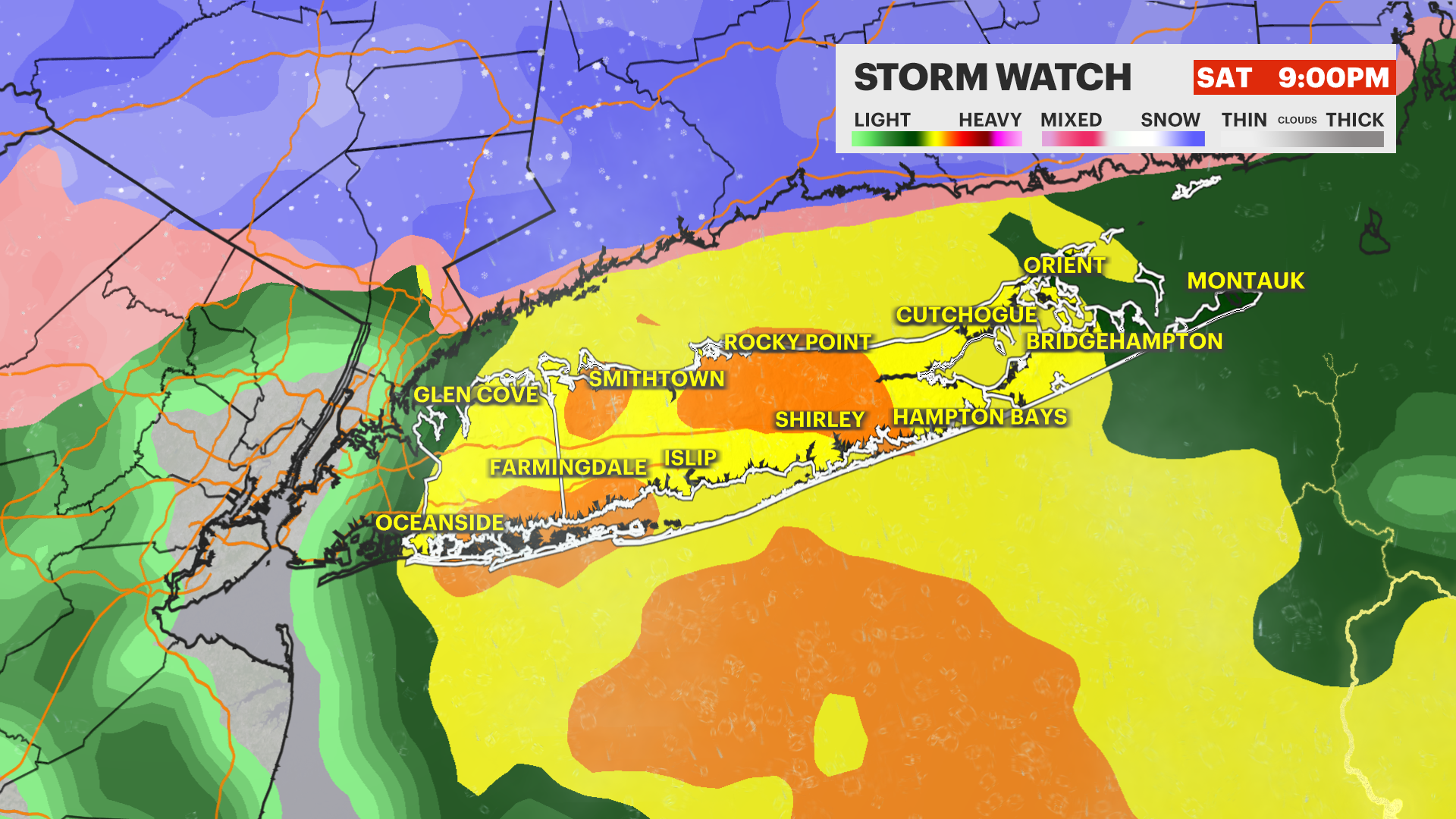 STORM WATCH Storm To Bring Heavy Rain Snow To Long Island This Weekend storm-watch-storm-to-bring-heavy-rain-snow-to-long-island-this-weekend