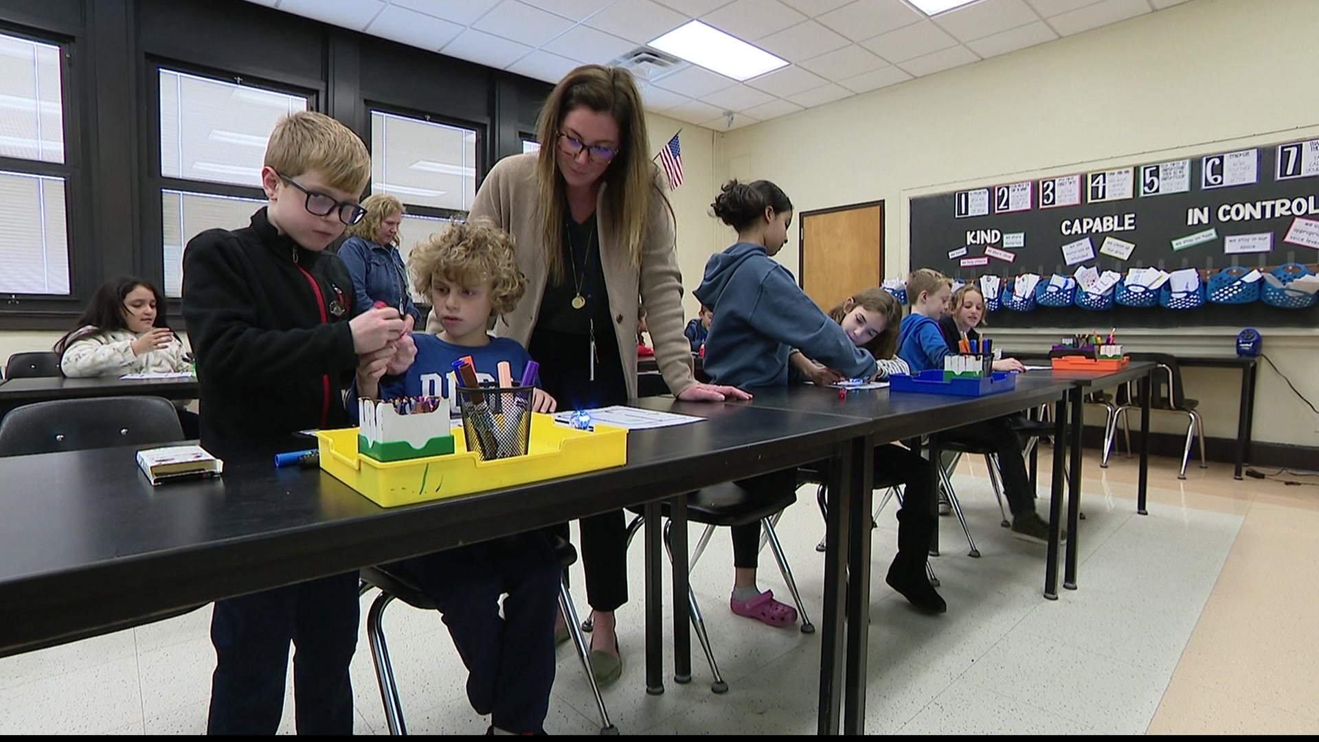 Eastport South Manor Schools teachers, students laud district's STEAM