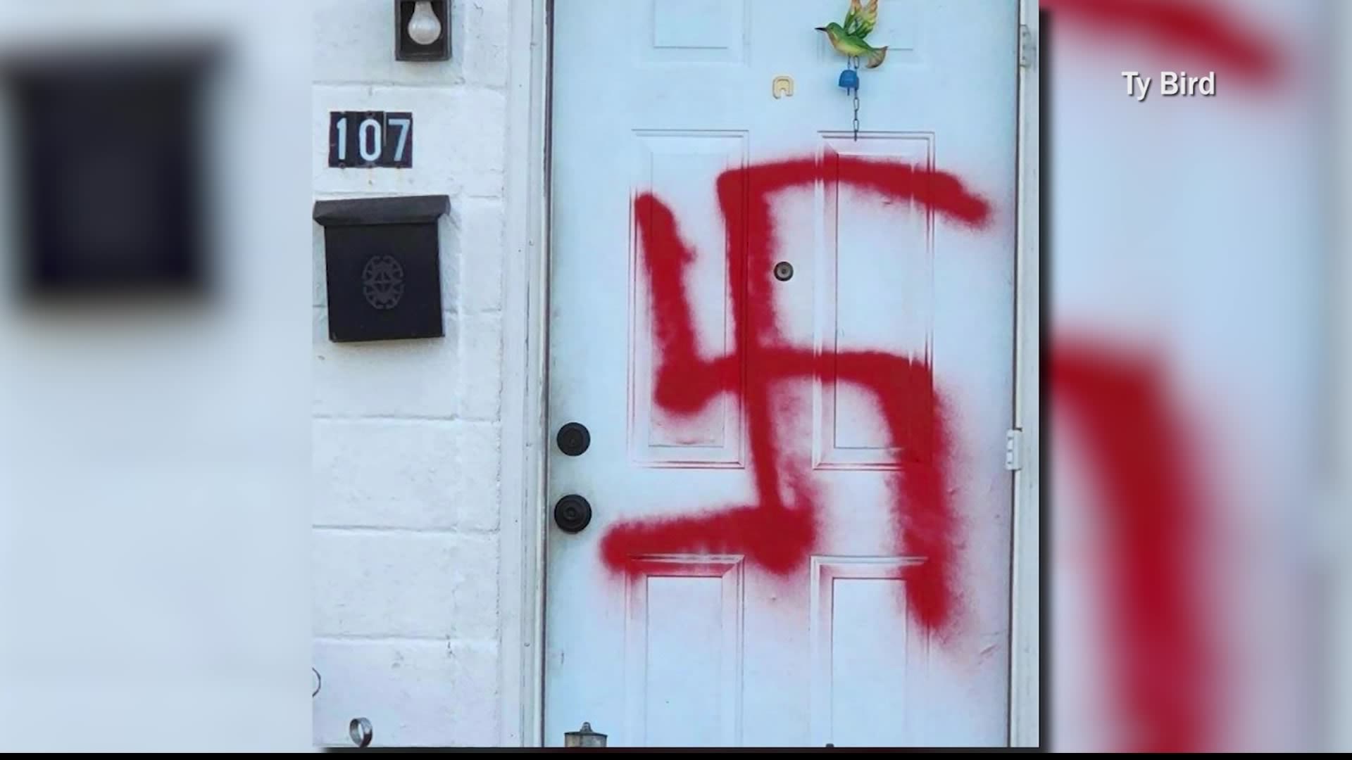 Adl Connecticut White Supremacist Propaganda Incidents Reach All Time High 7113