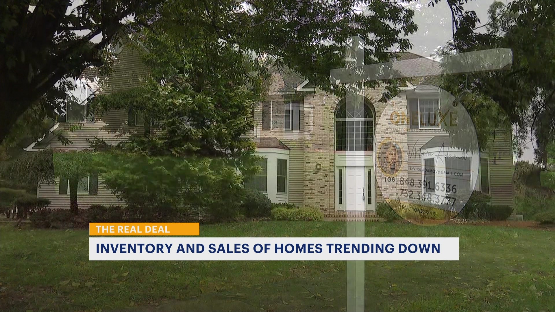 The Real Deal: Housing market inventory, prices on a downward trend