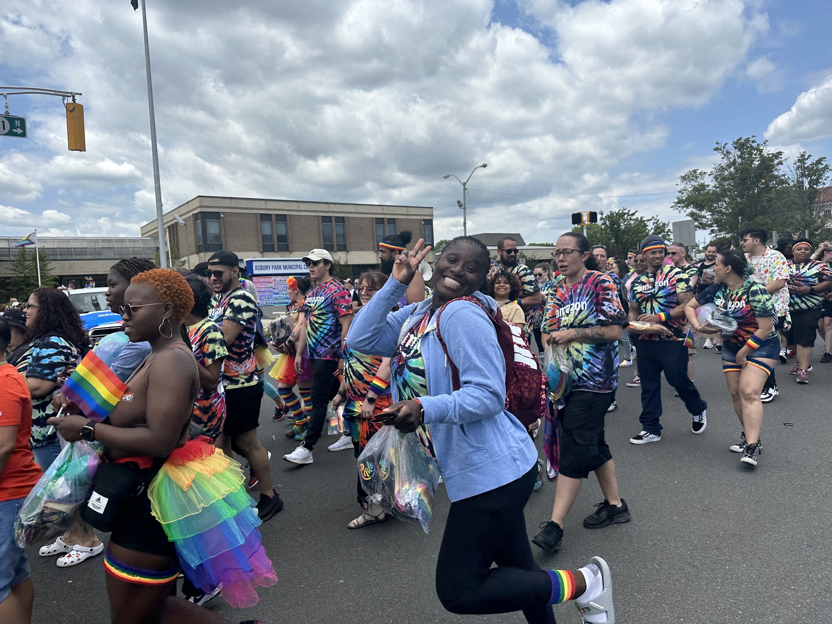 Asbury Park New Jersey Gay Pride - Asbury Park LGBT Rainbow Flag