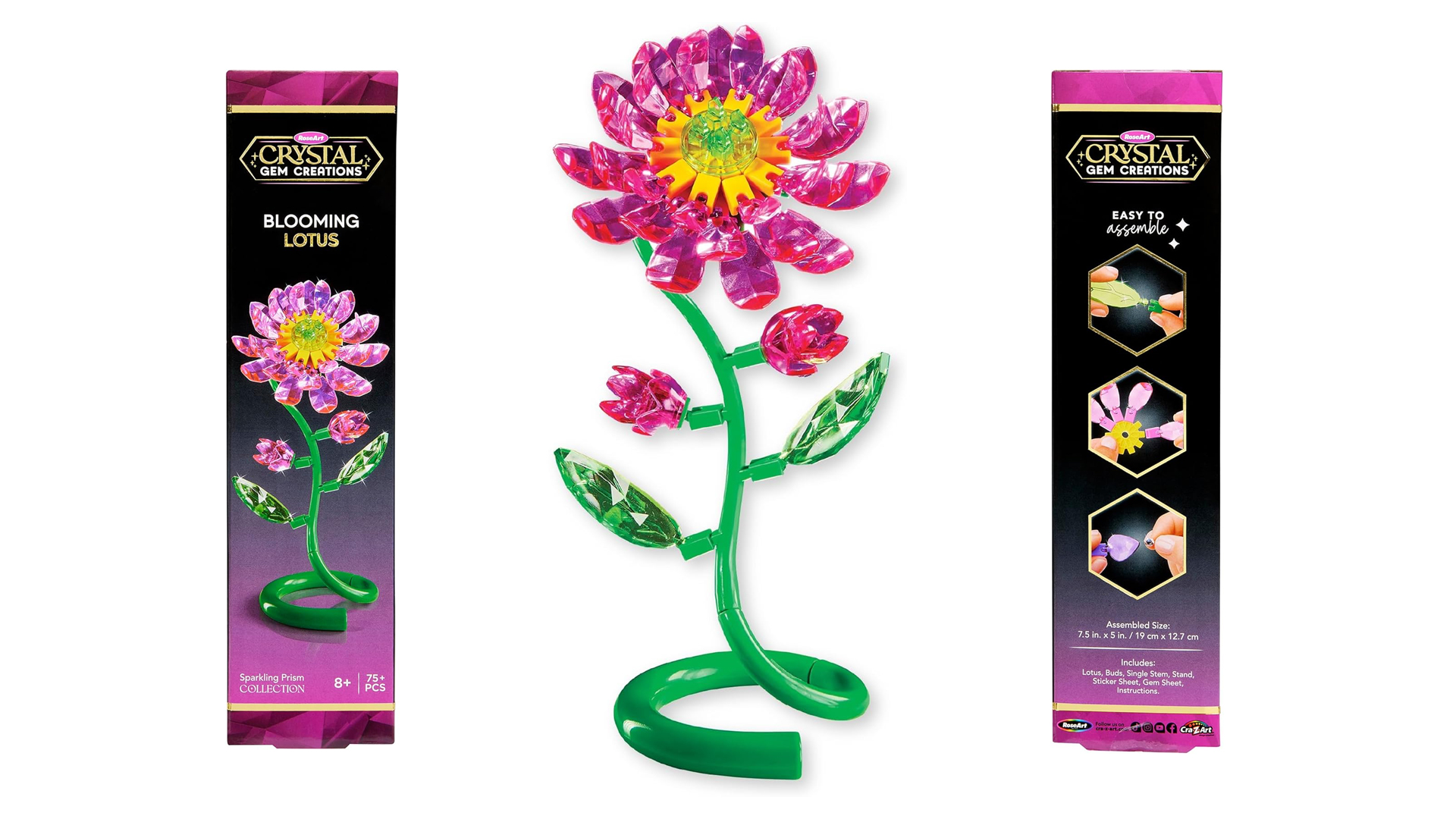 Roseart Crystal Gem Creations