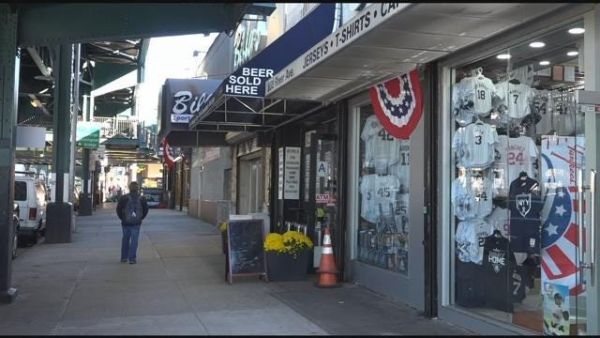 Home run: Nike agrees to let mom-and-pop shops near Yankee Stadium sell  team gear - ABC7 New York