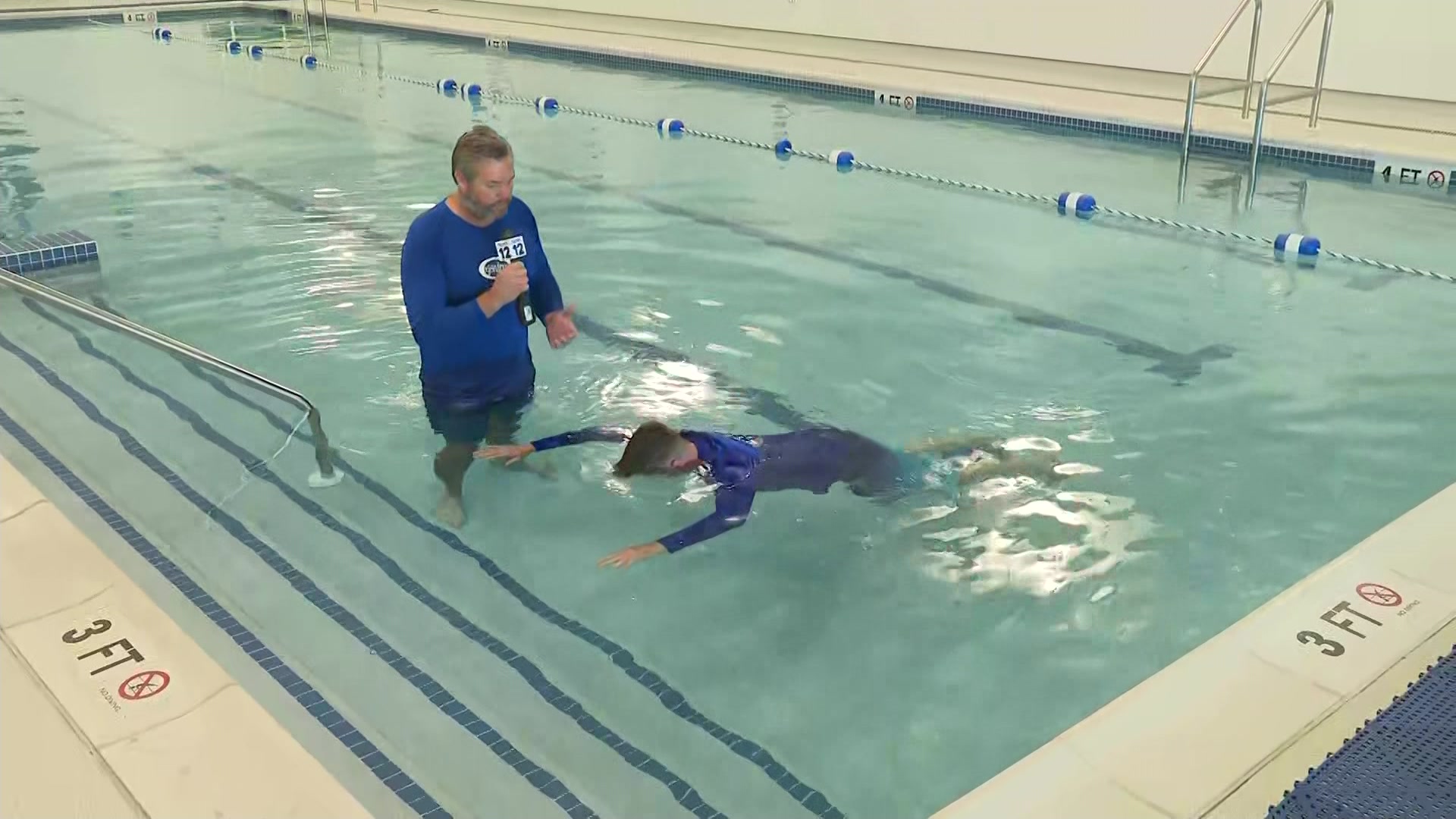 swimming pools open for family swim