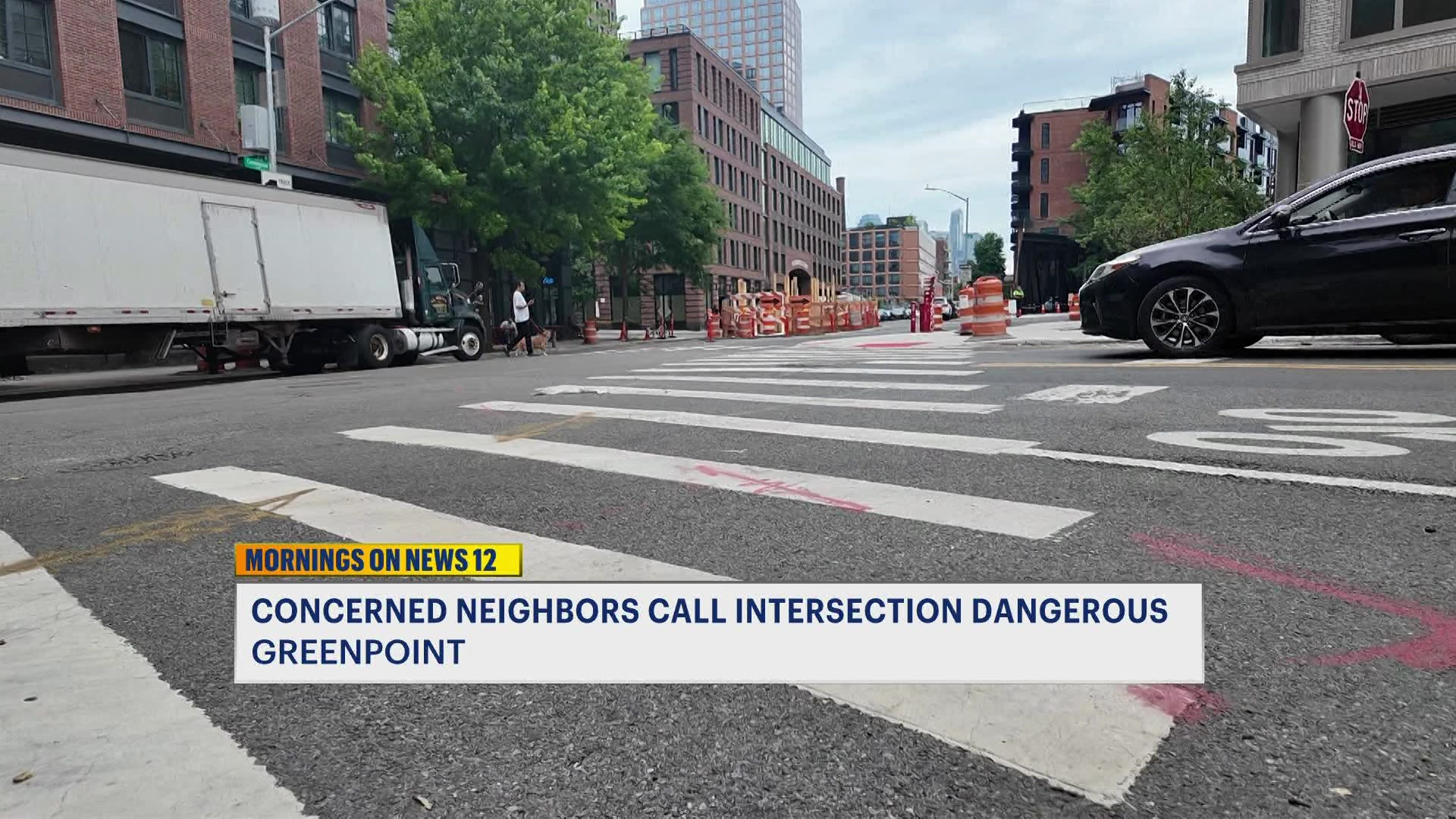 News 12 | Brooklyn | Greenpoint Intersection Under Scrutiny As