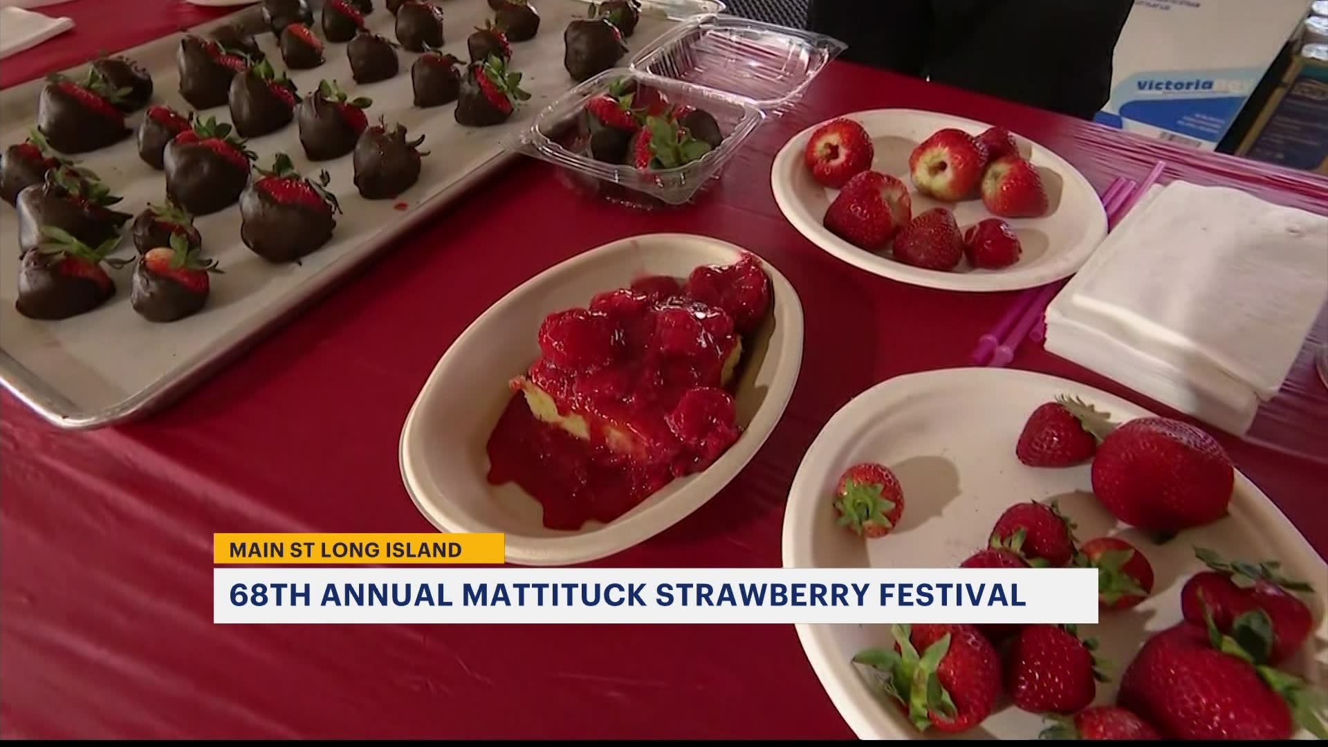 Main Street LI Strawberry Festival in Mattituck