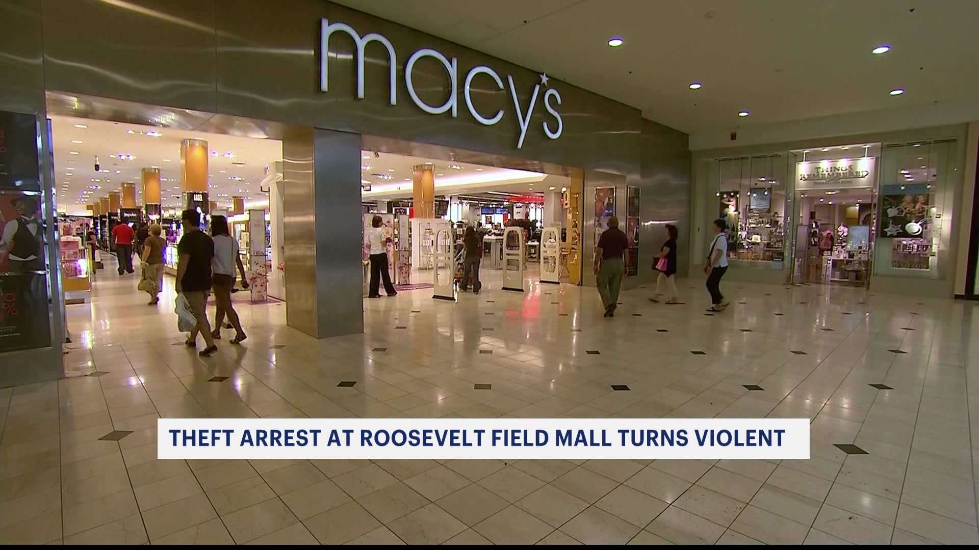 Man Wanted for Stealing Sunglasses from Roosevelt Field Mall