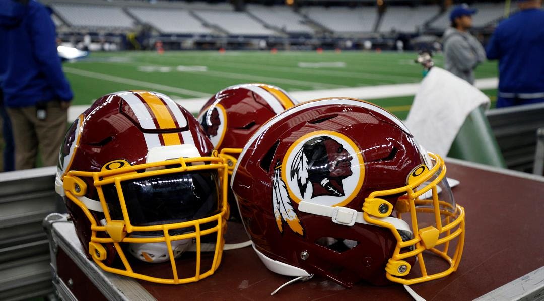 Washington's NFL team drops 'Redskins' name after 87 years