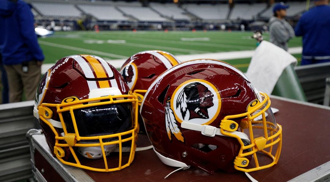Washington NFL team dropping 'Redskins' name after 87 years