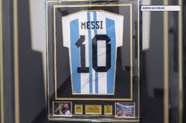 Messi jersey