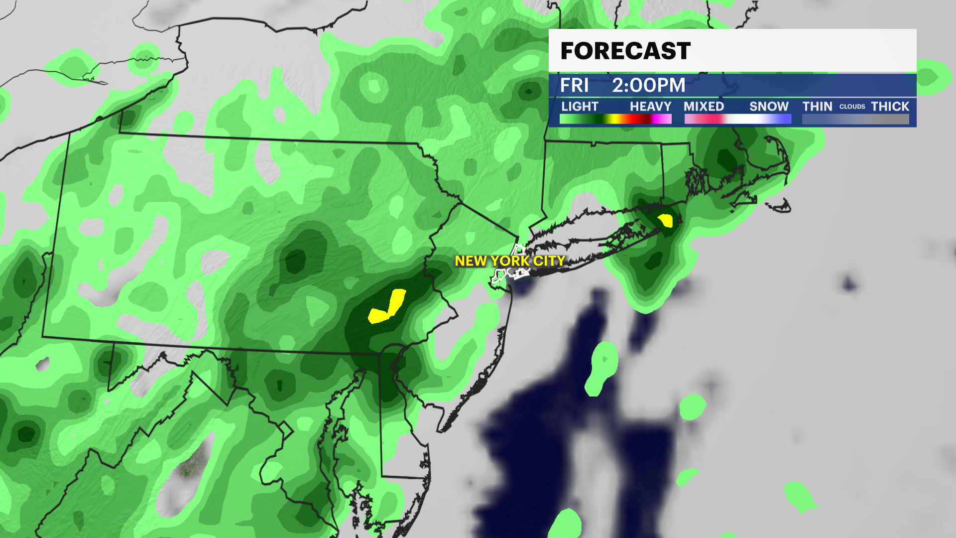 WEATHER TO WATCH: Rain lingers for the rest of the week