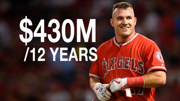 Mike Trout, the best player in baseball, will make $1 million in 2014 under  new contract