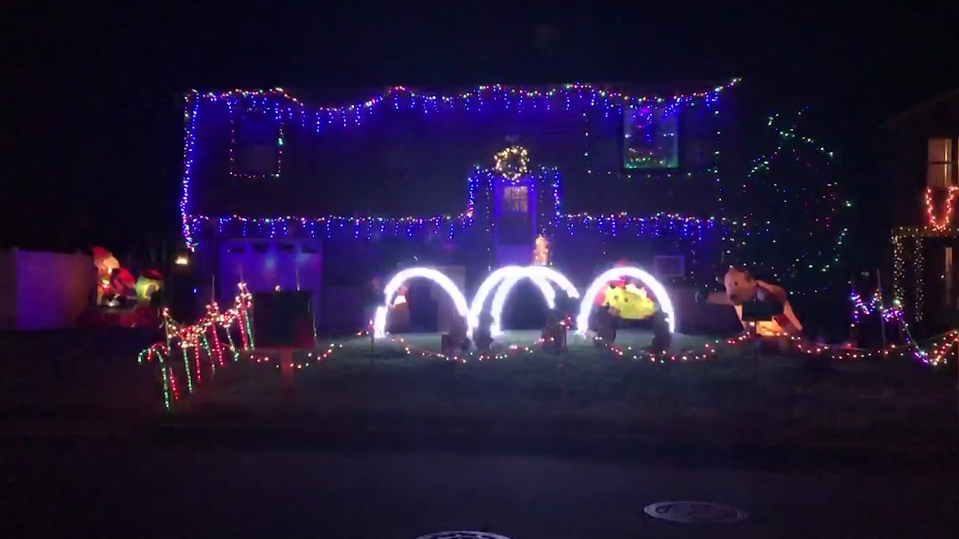 Jersey Proud Parsippany family's Christmas light display
