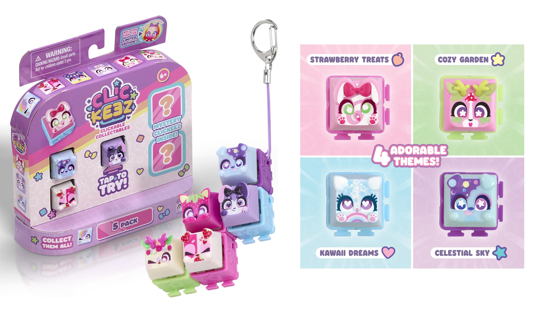 Clickeez 5 Pack (Goliath)