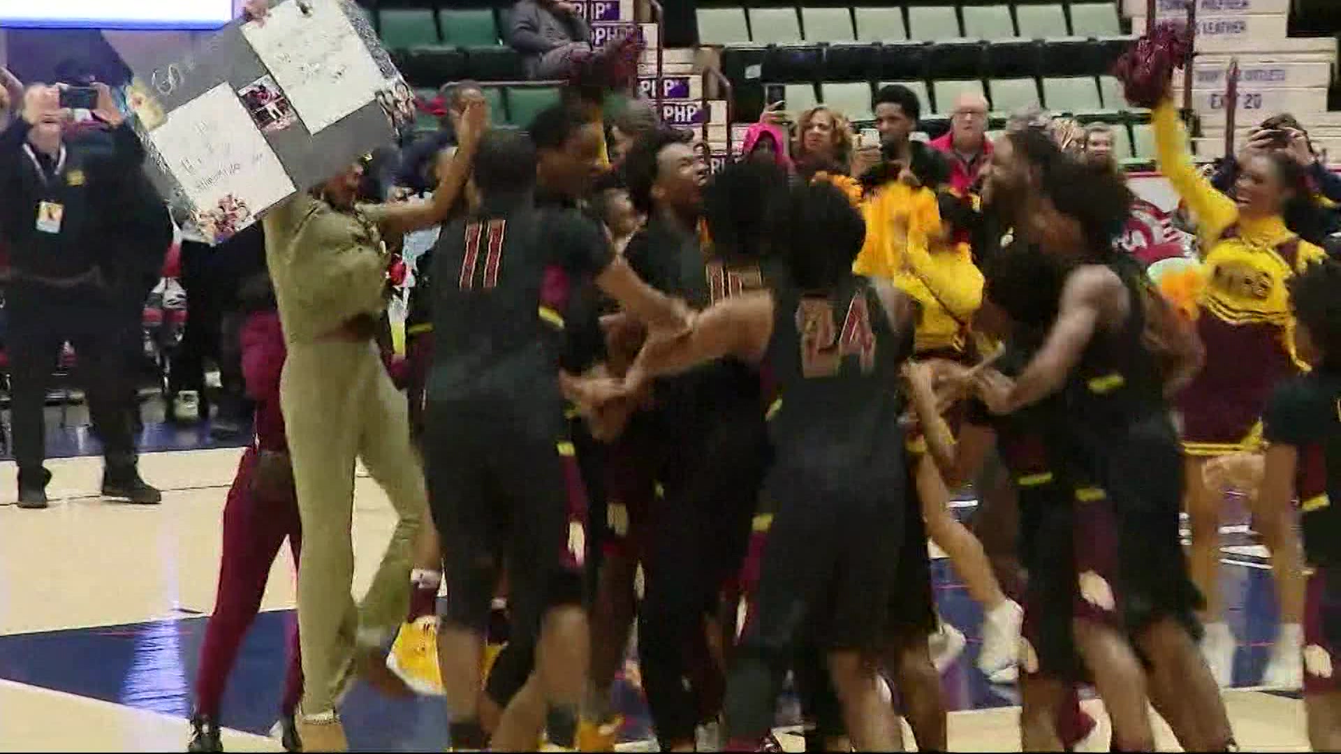 Mount Vernon Boys Basketball Wins State Championship