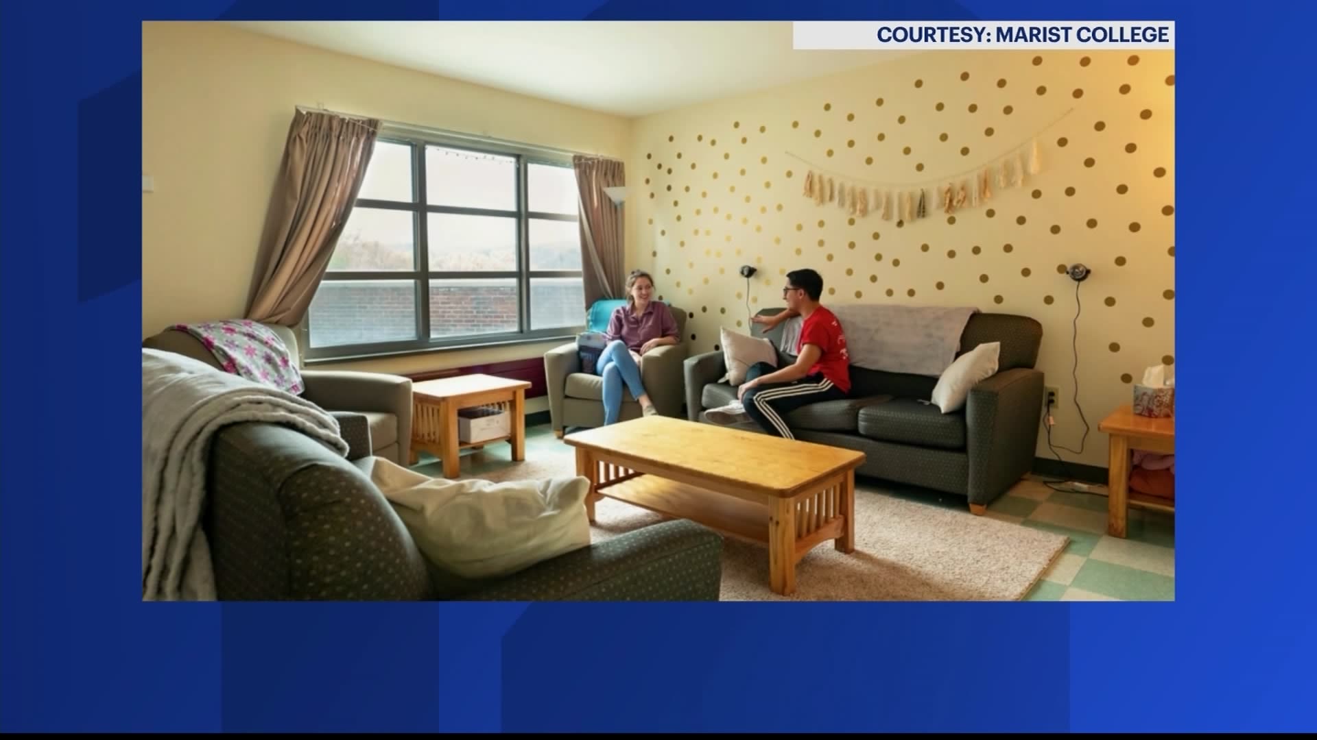 Marist College ranks 3 in the northeast U.S. for best dorms