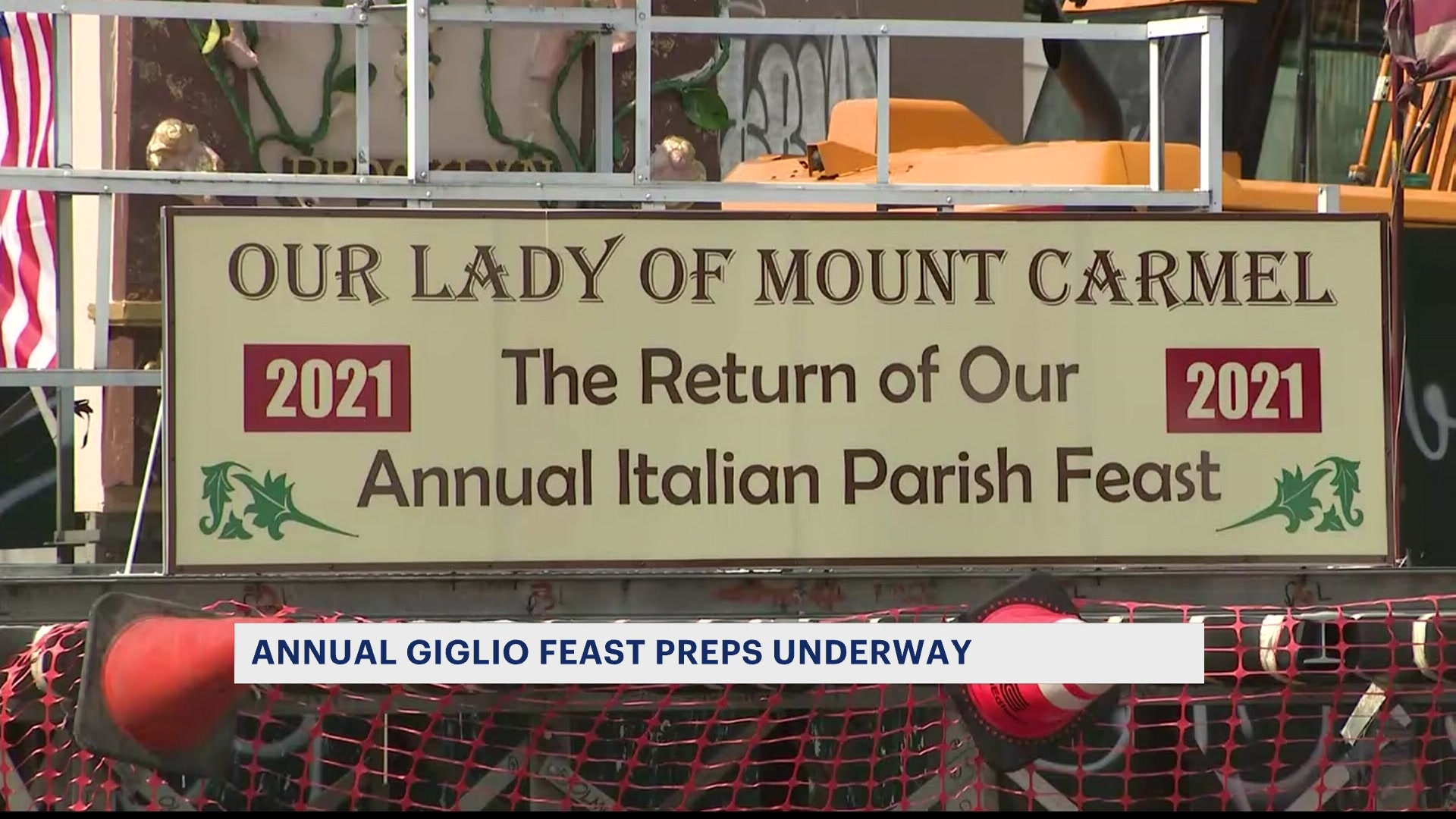 First day of annual Our Lady of Mt. Carmel feast kicks off with festival