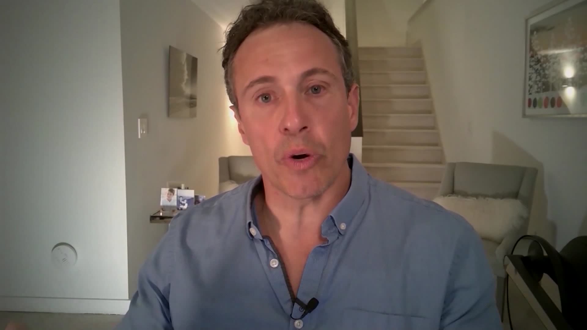 'It's embarrassing.' Chris Cuomo speaks publicly about indefinite ...