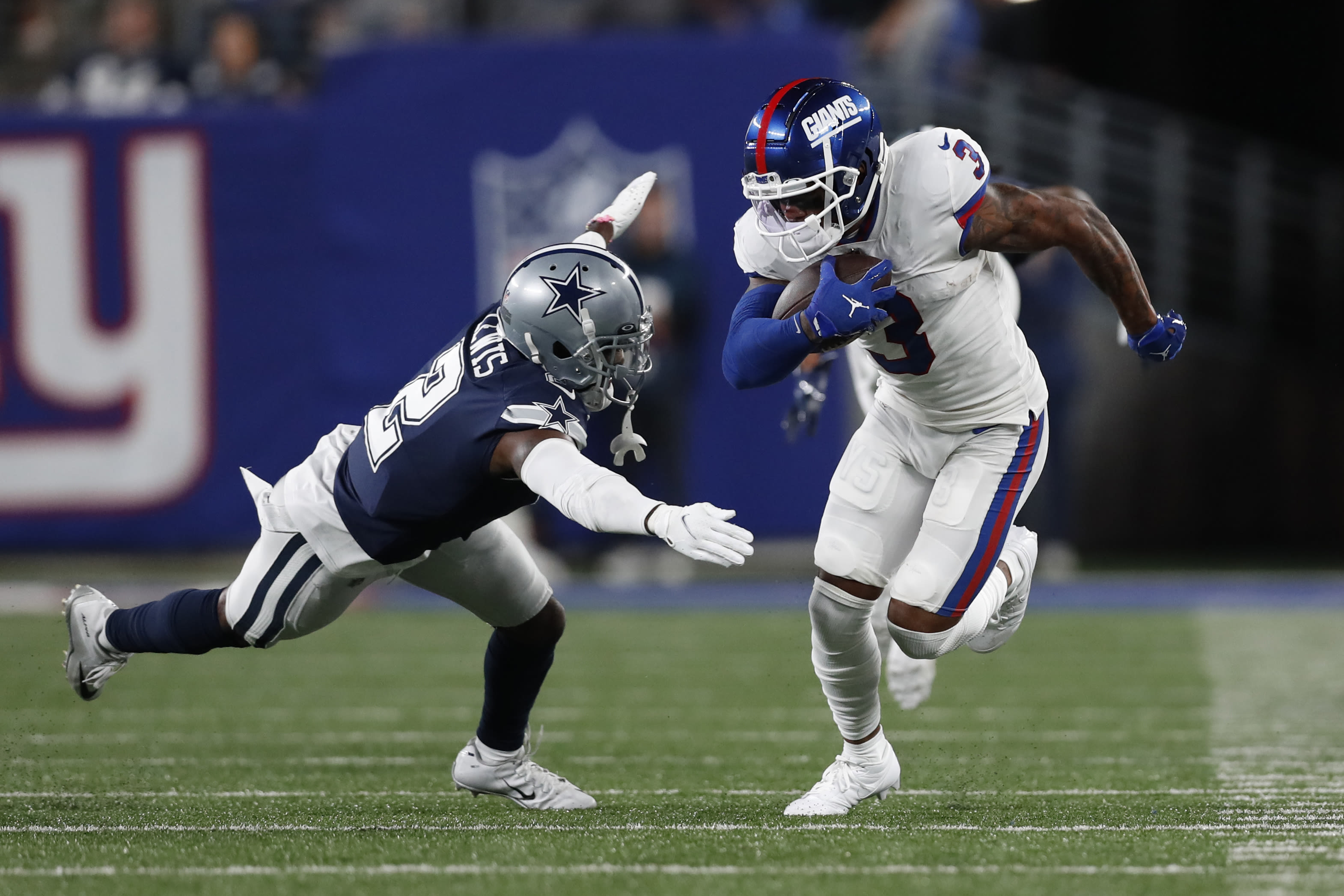 Sterling Shepard injury news: Giants WR is OUT for Week 9