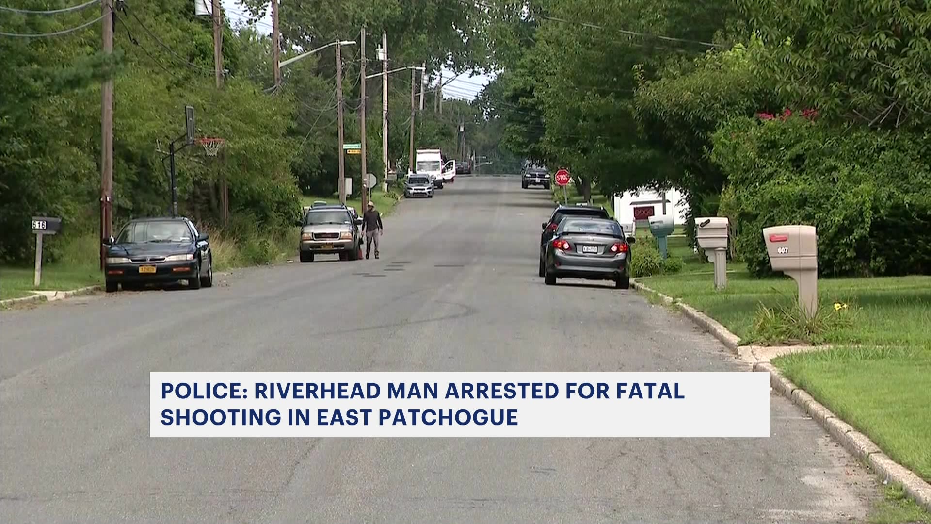 Police Riverhead man arrested for fatal shooting in East Patchogue