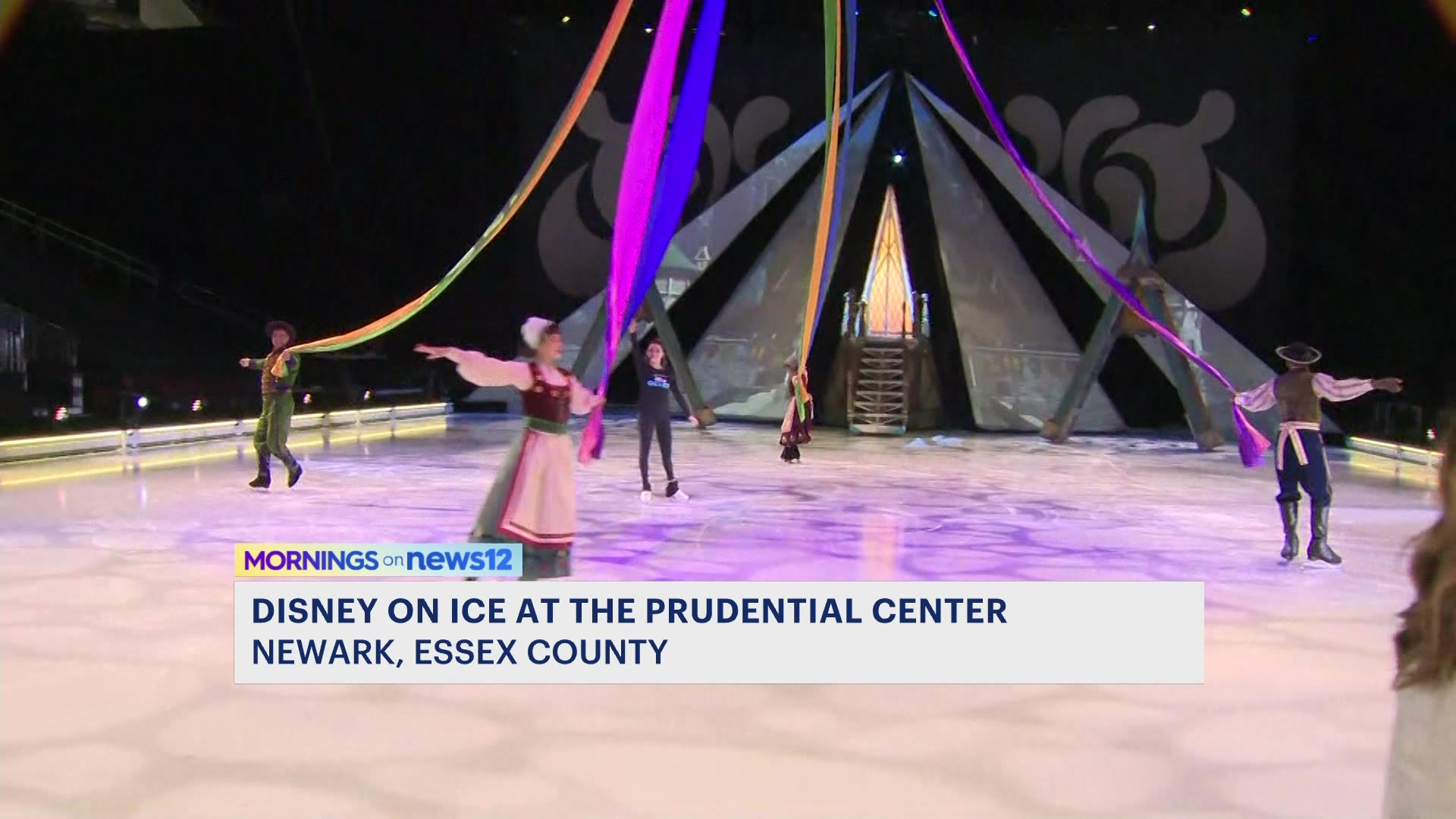 Disney On Ice presents Frozen and Encanto show at Newark Prudential Center