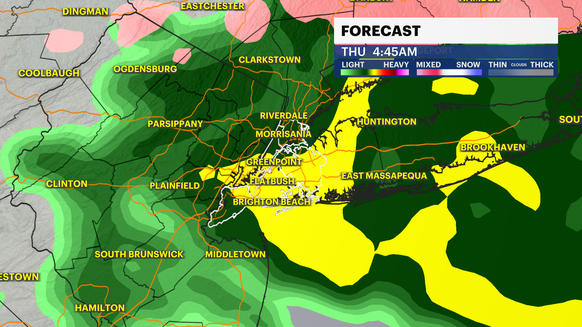 Stunning New York City Local Weather Live Today Hourly Weather image