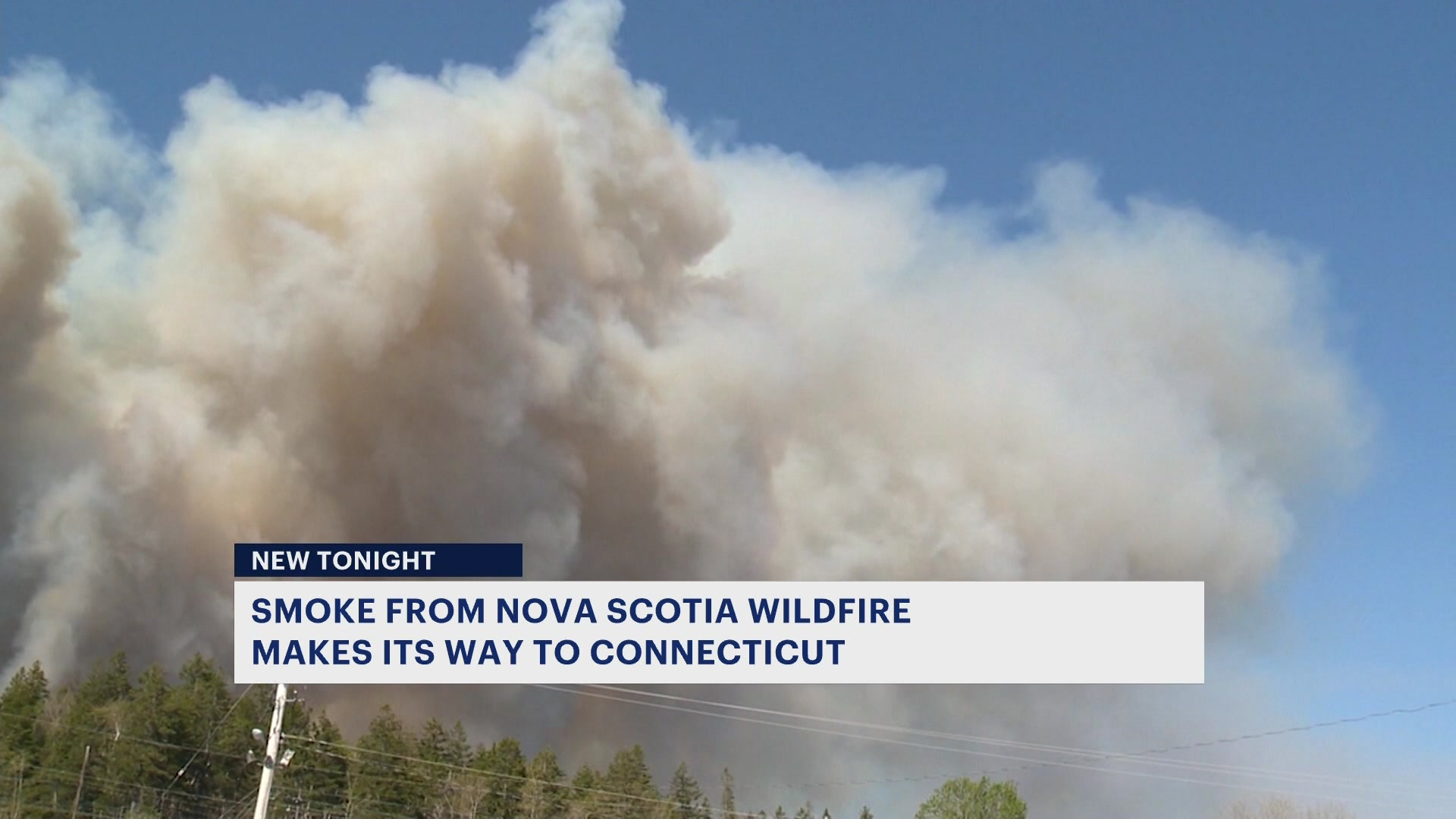 Smoke from wildfire in Canada drifts through CT causing air quality warnings - Vimarsana News