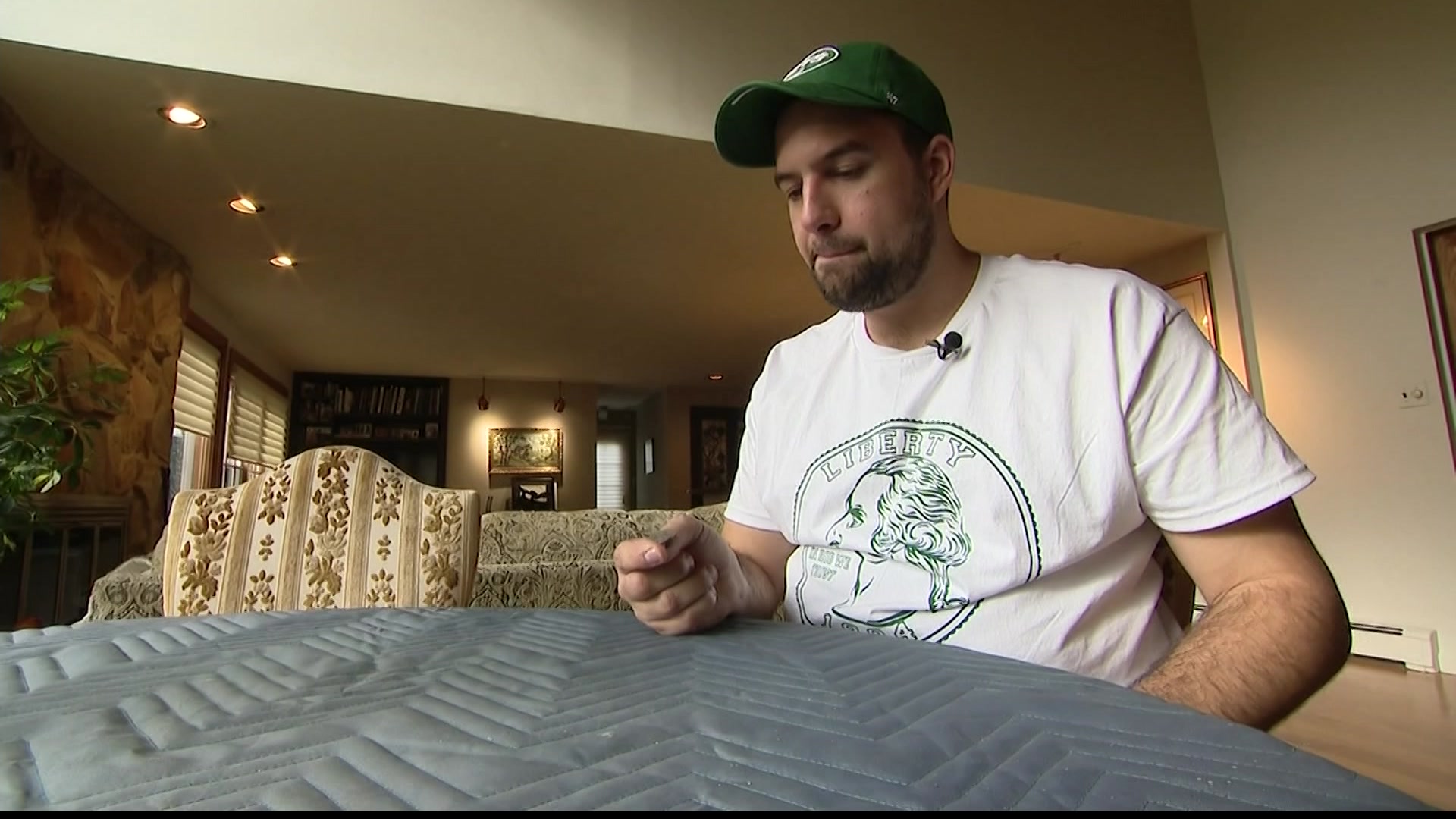 Jets fan flips a coin to predict games, correctly predicts first nine