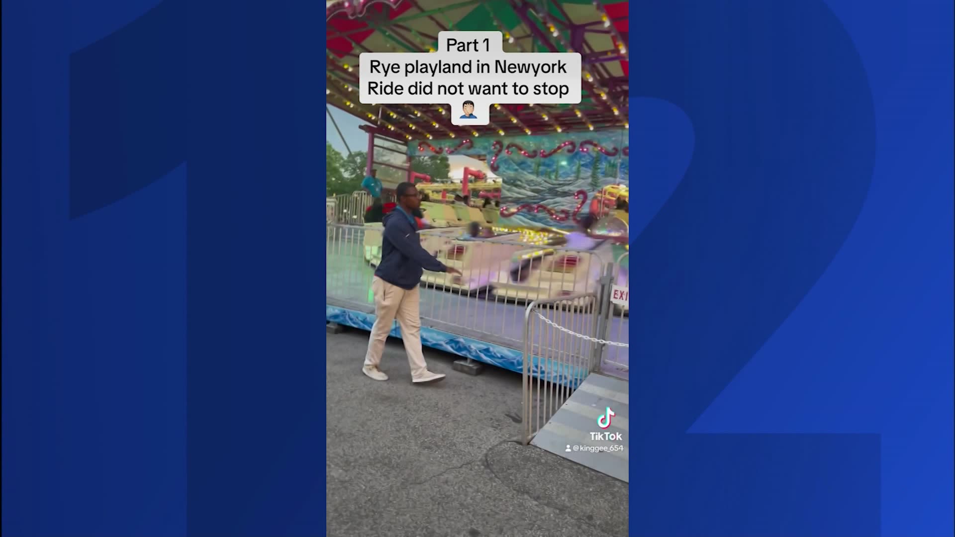 Malfunction on Music Express ride at Rye Playland raises safety concerns