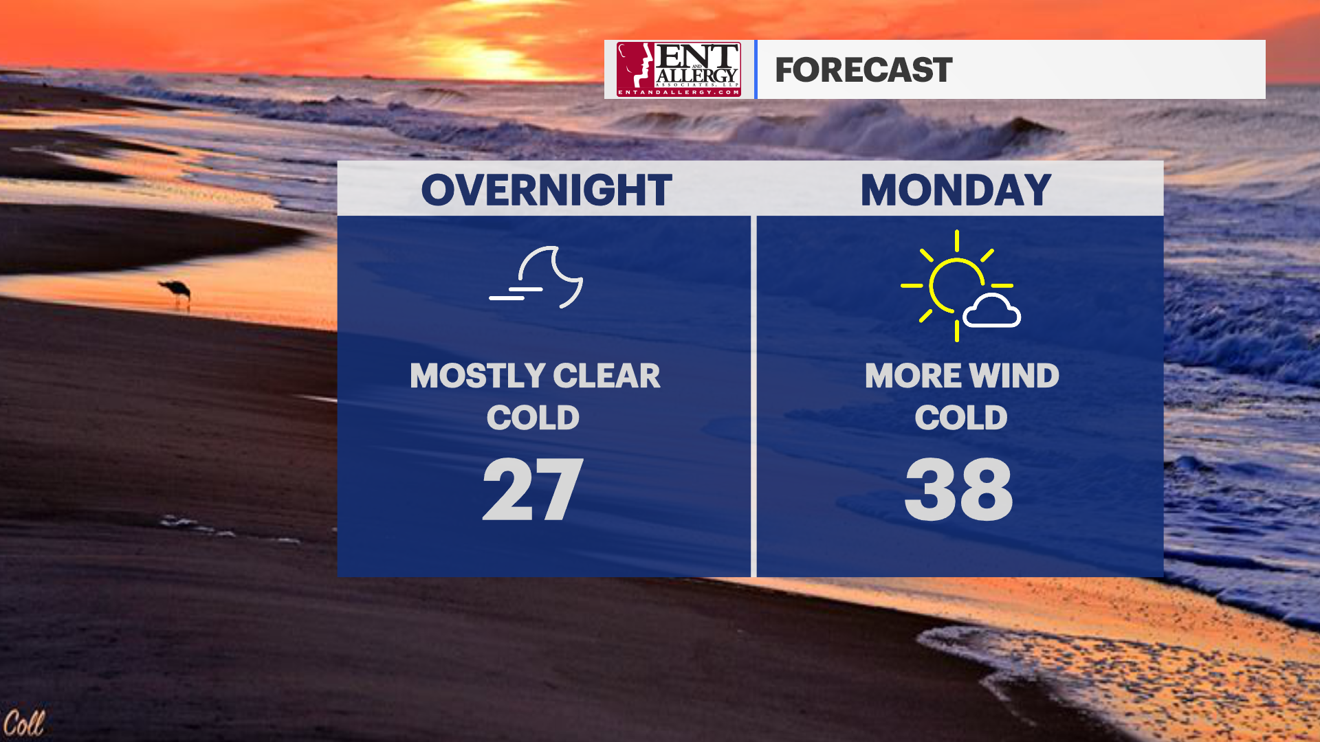 Sunny And Windy Start To The New Week On Long Island Tracking Rain For