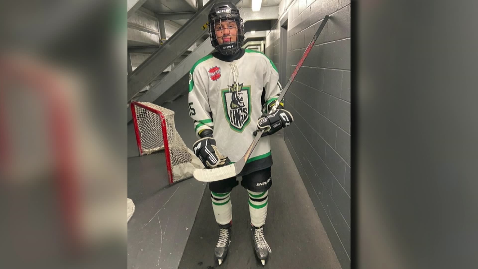 Friend of hockey player killed during game seeks changes in safety