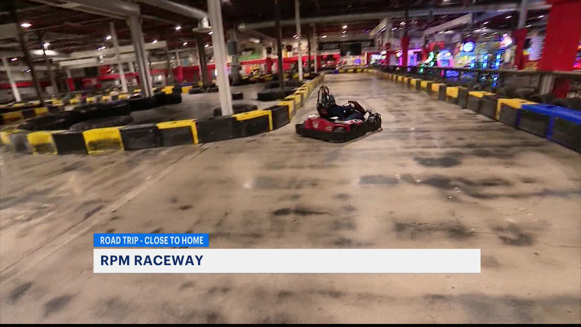 Race, play and more at RPM Raceway in Farmingdale