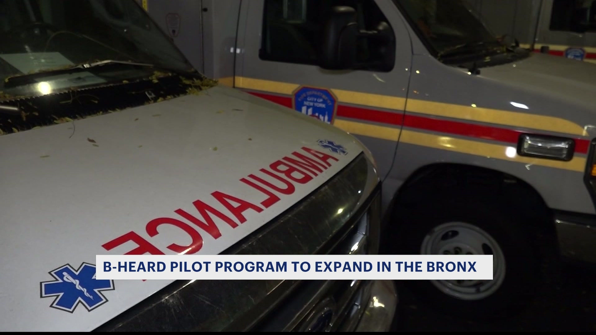 B-Heard Program Launches In South Bronx To Combat Mental Health Crises