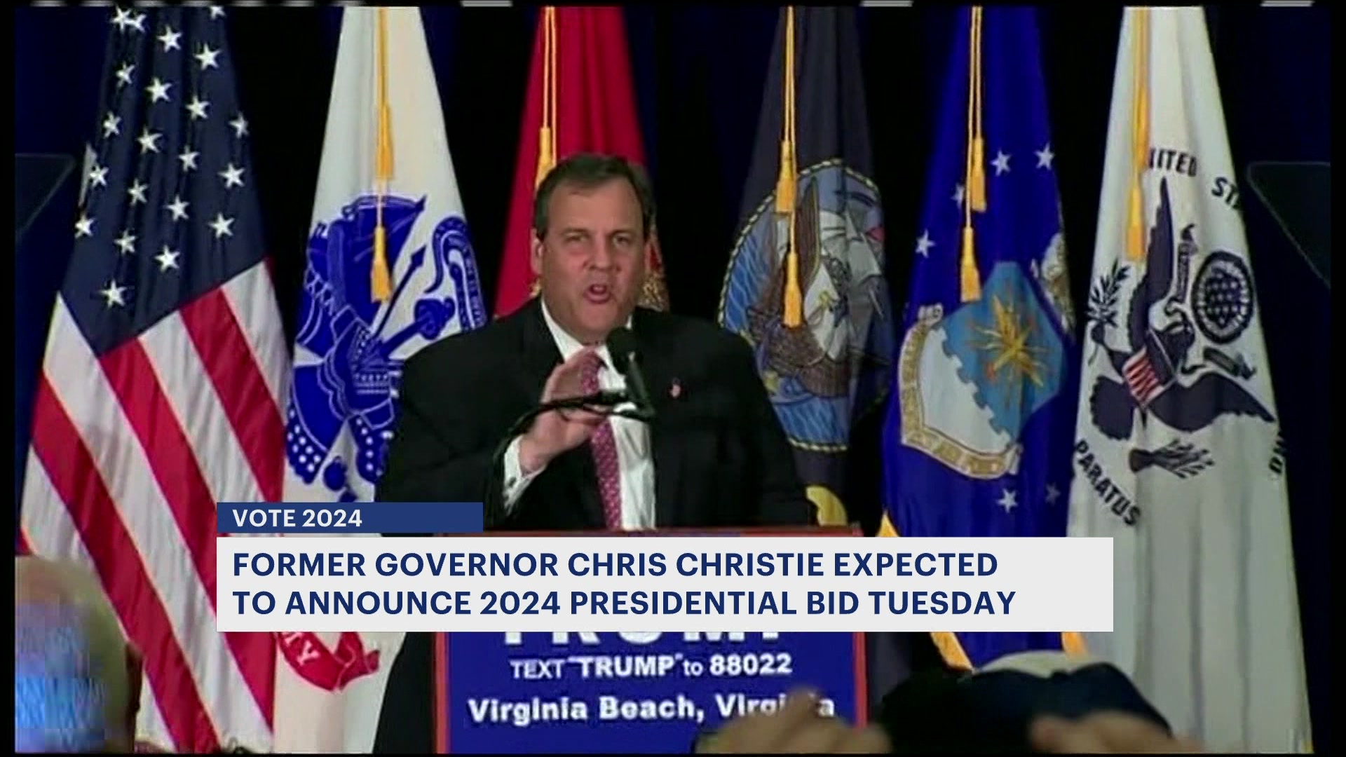 Chris Christie Announces 2024 Presidential Bid in New Hampshire