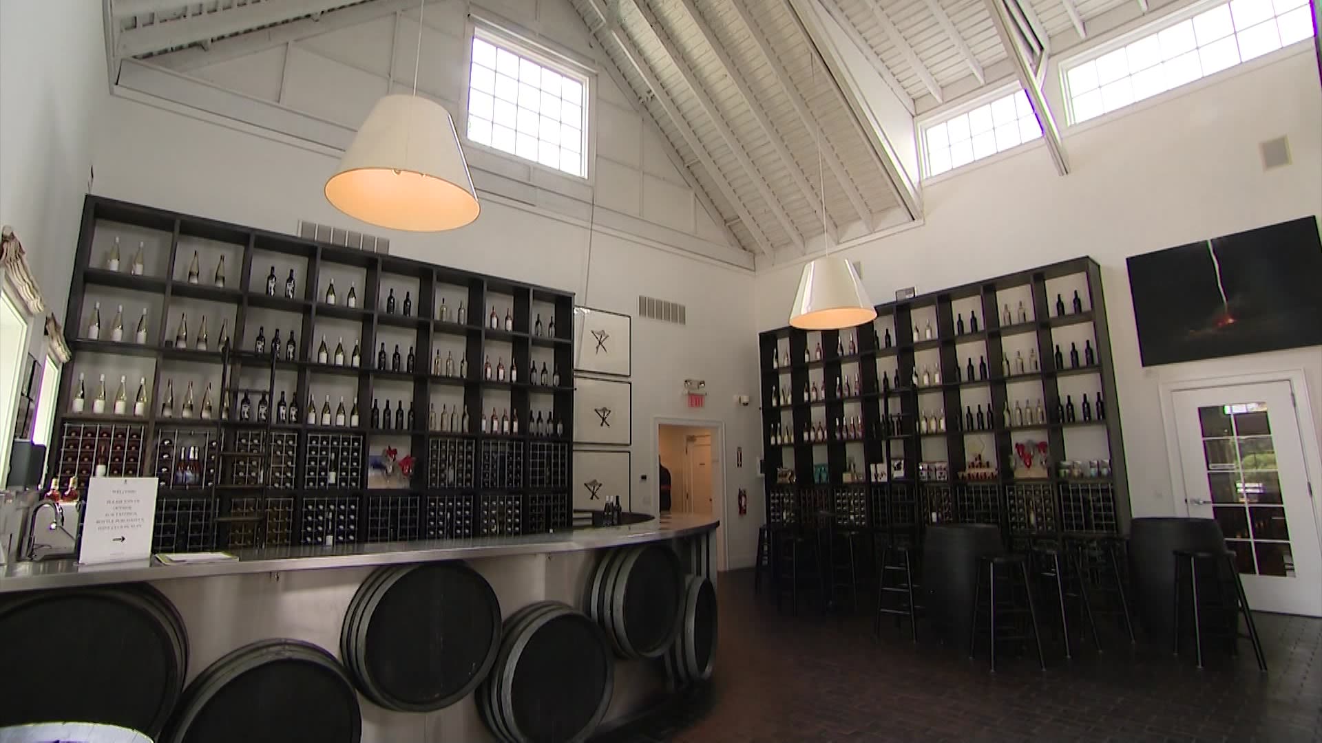 The East End Bedell Cellars in Cutchogue