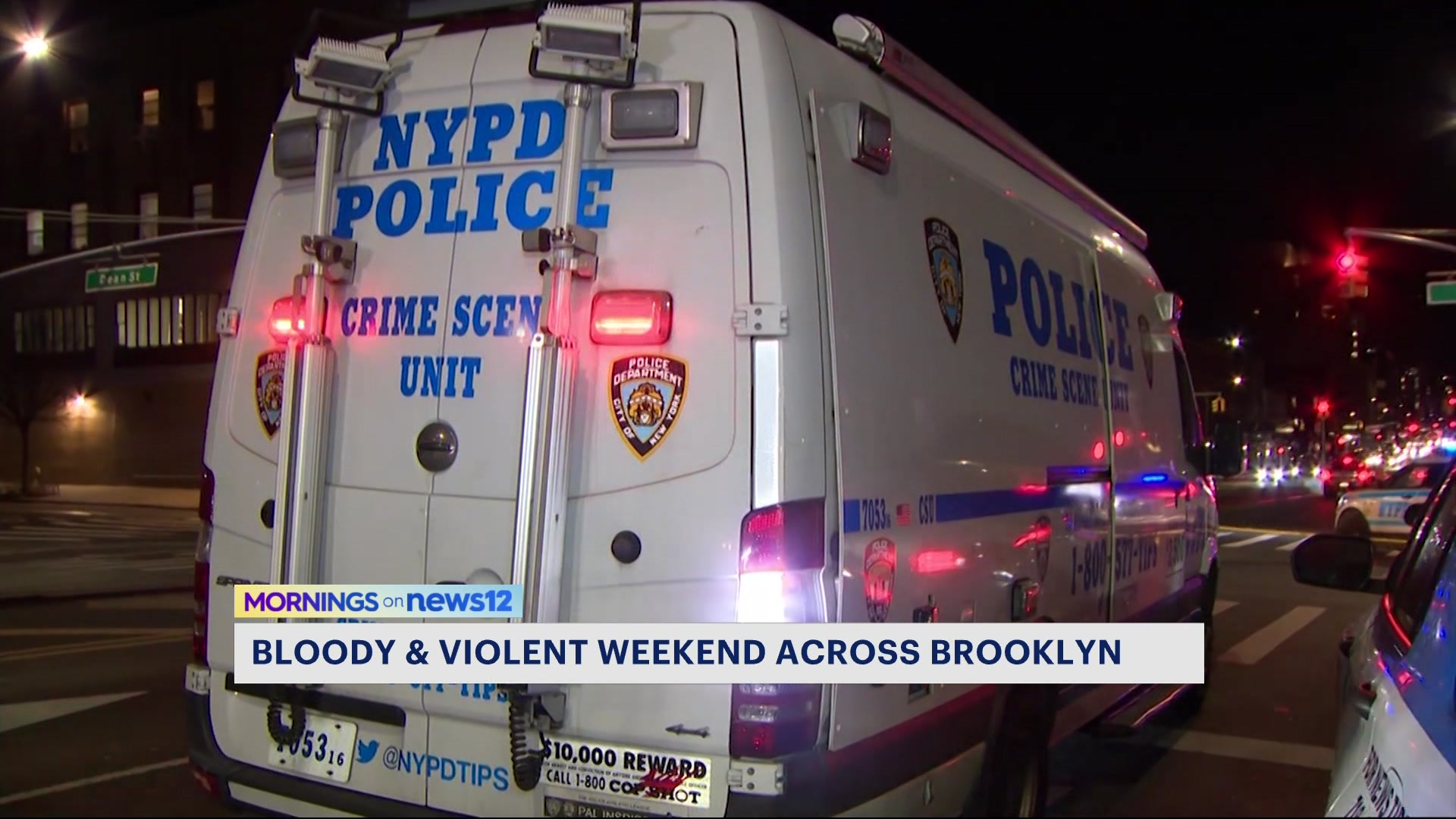 NYPD: Numerous Bloody, Violent Weekend Incidents Across Brooklyn Under ...