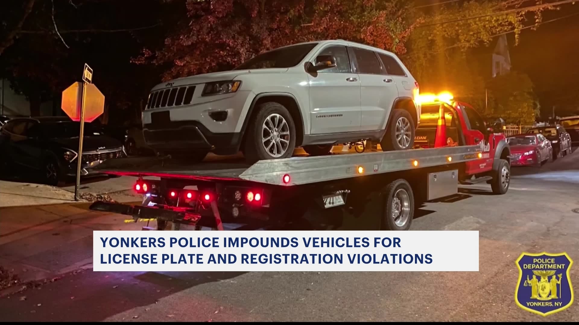 Yonkers PD: 42 vehicles impounded, dozens of summonses issued in ...