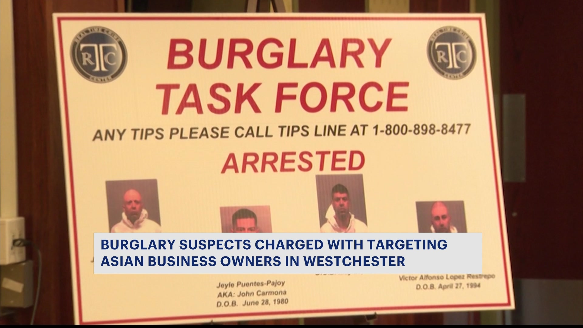 News 12 | New Jersey | 4 Men From Nyc Charged In Westchester Robberies ...