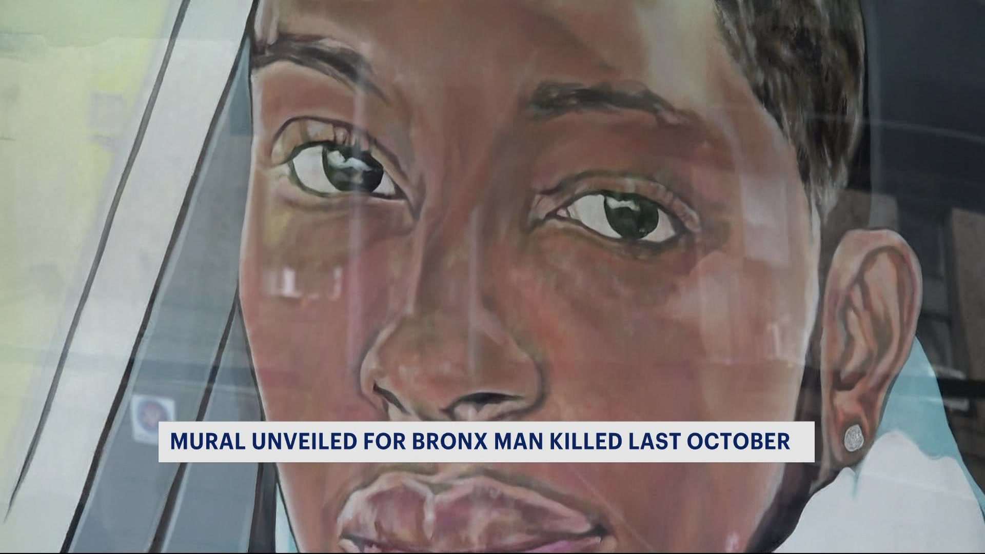 Mural Dedicated To Bronx Shooting Victim Unveiled In Morris Heights