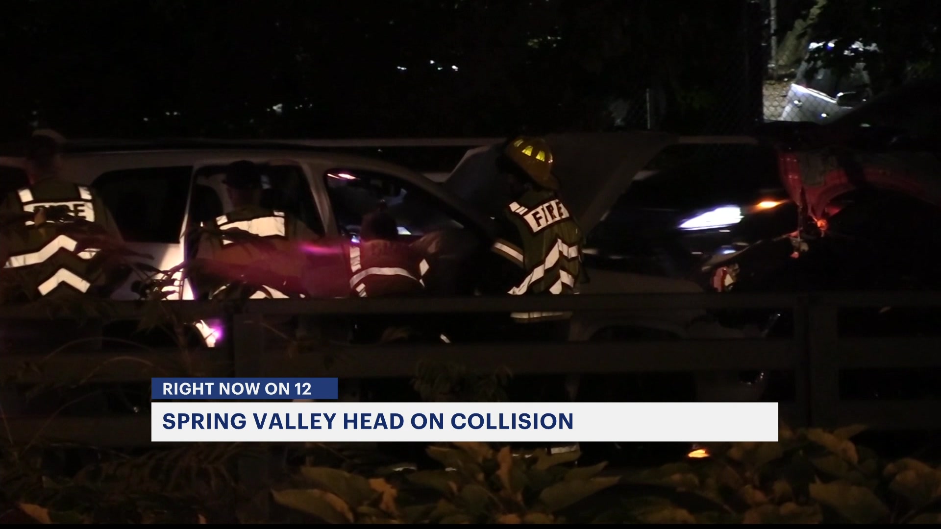 Head-on Collision In Spring Valley Injures Several People