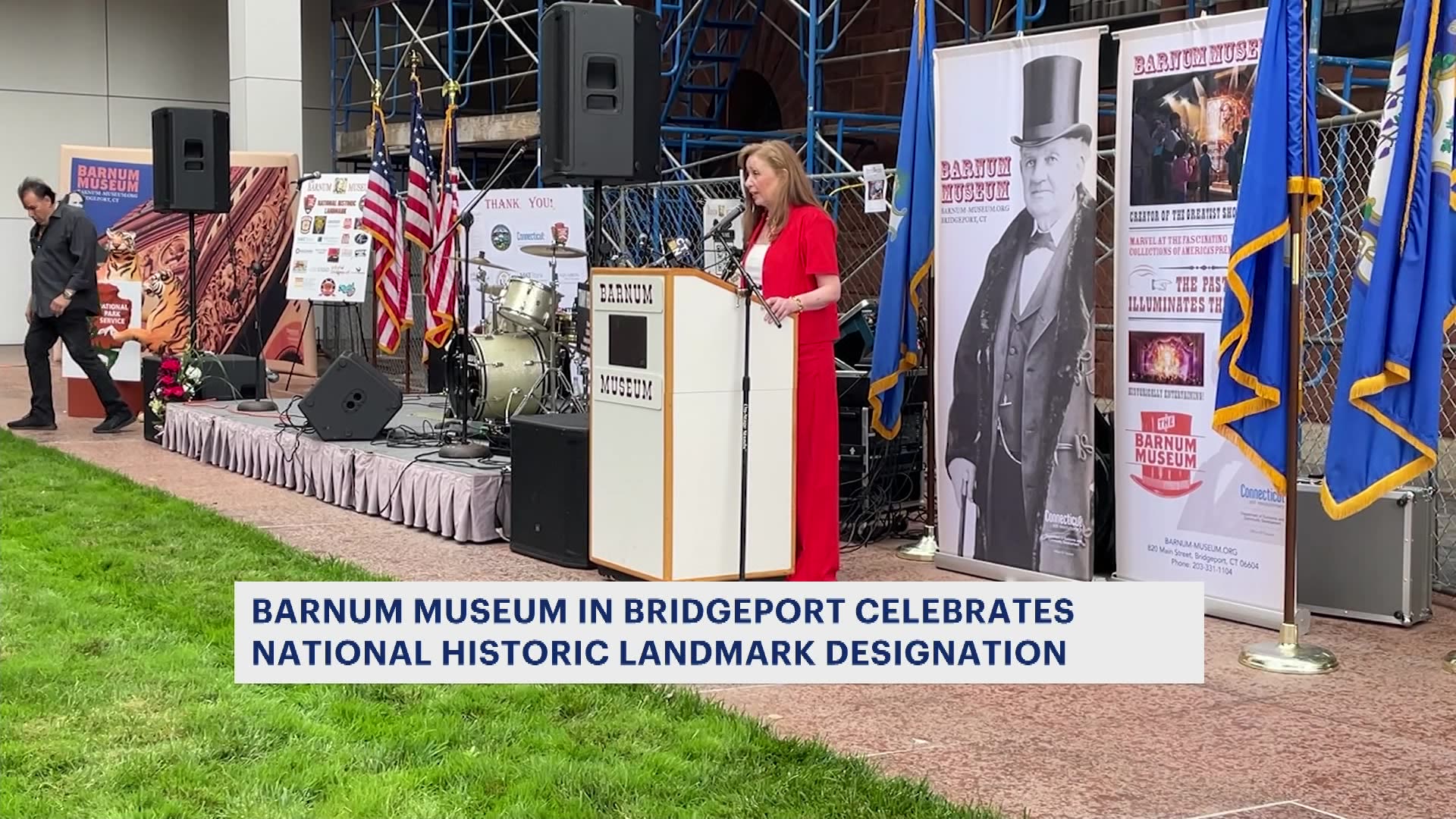Barnum Museum in Bridgeport celebrates National Historic Landmark