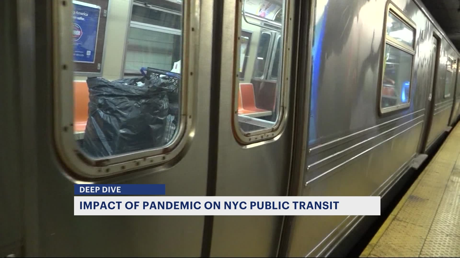 How the MTA has adapted to the pandemic impact to keep riders safe