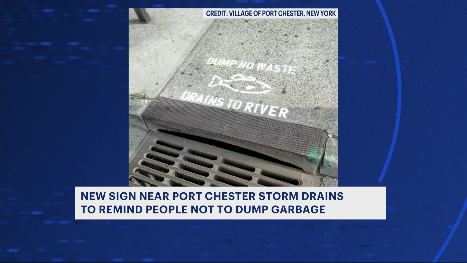 port-chester-unveils-sign-to-stop-residents-from-illegal-dumping